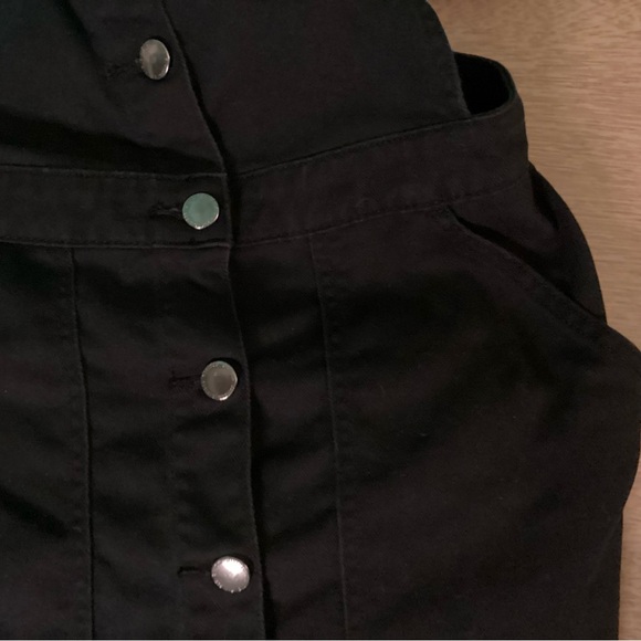 Divided by H&M Overall Dress Size and Tag Missing About Size 2 See Measurements - Picture 3 of 7